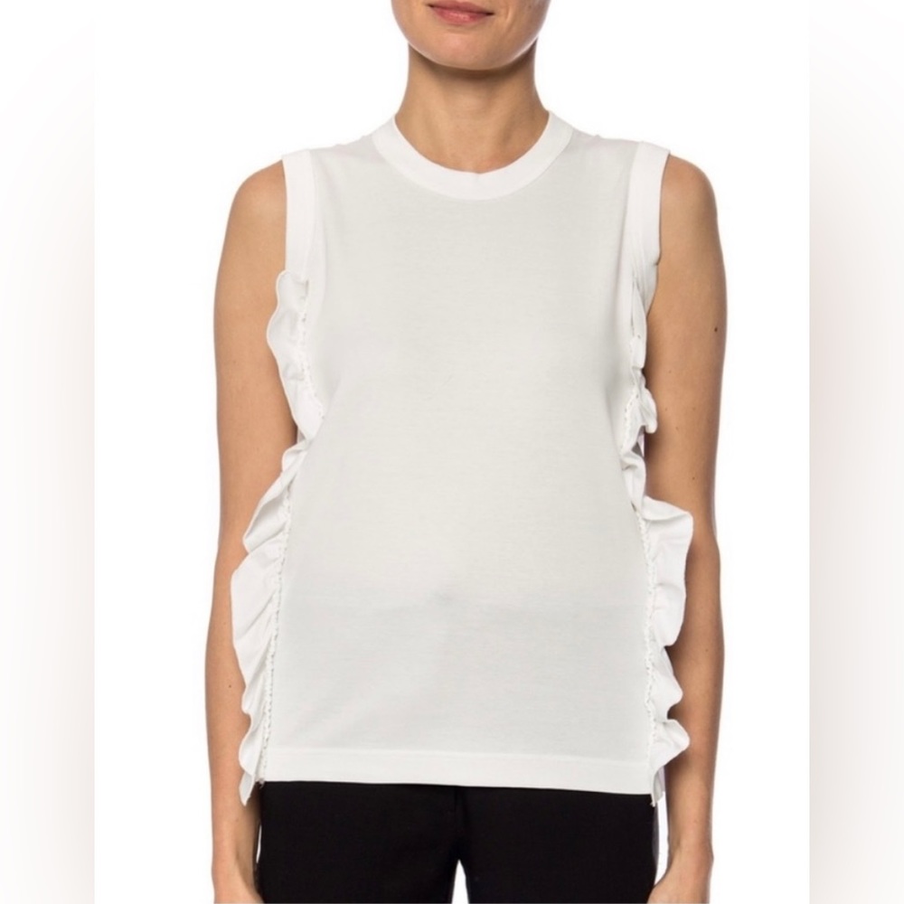 Comme Des Garçons noir kei de nayomi Ruffle Tee
